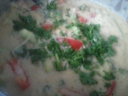 Joghurtos brokkoli, vegetáriánusoknak